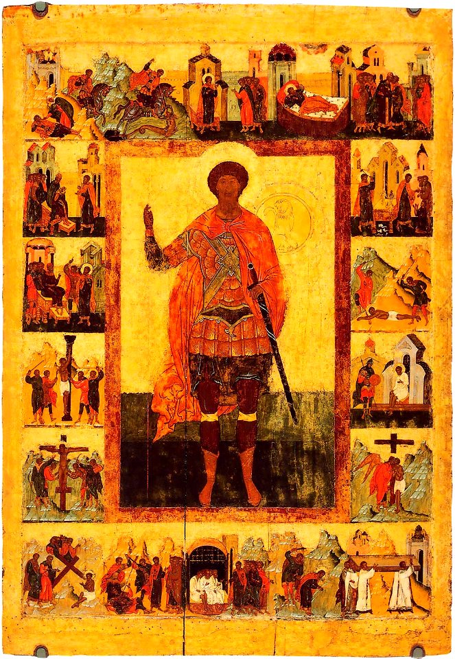 Theodore Stratelates (XVI centery icon)