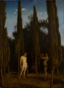 Hans Thoma - Apollo und Marsyas