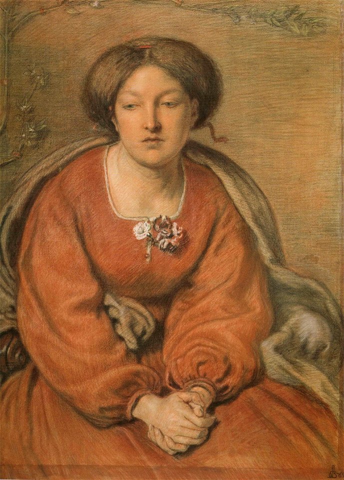 Thinking (Emma Madox Brown)