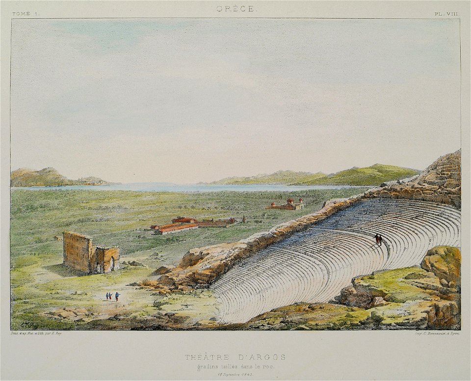 Theâtre d'Argos - Rey Etienne - 1867