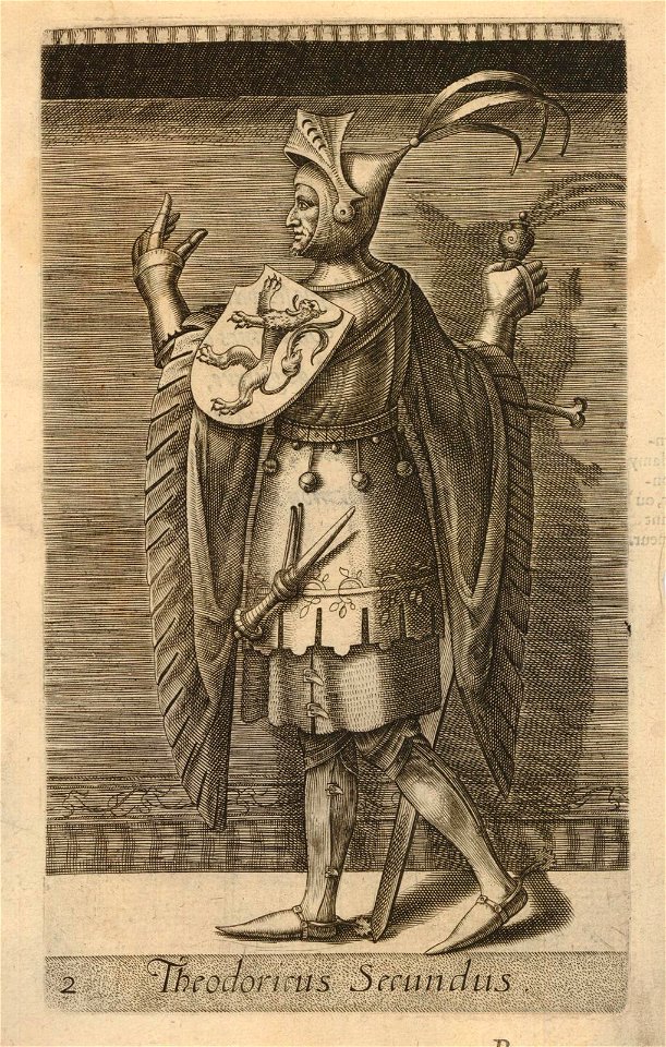 Theodoricus Secundus (BM 1869,0612.232)