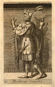 Theodoricus Secundus (BM 1869,0612.232)
