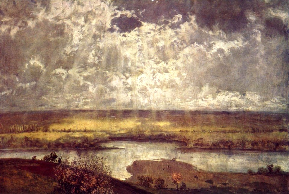 Hans Thoma, Mainebene