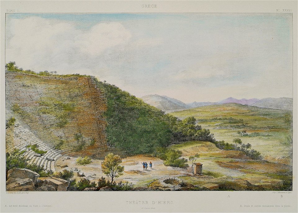 Theâtre d'Hiero - Rey Etienne - 1867