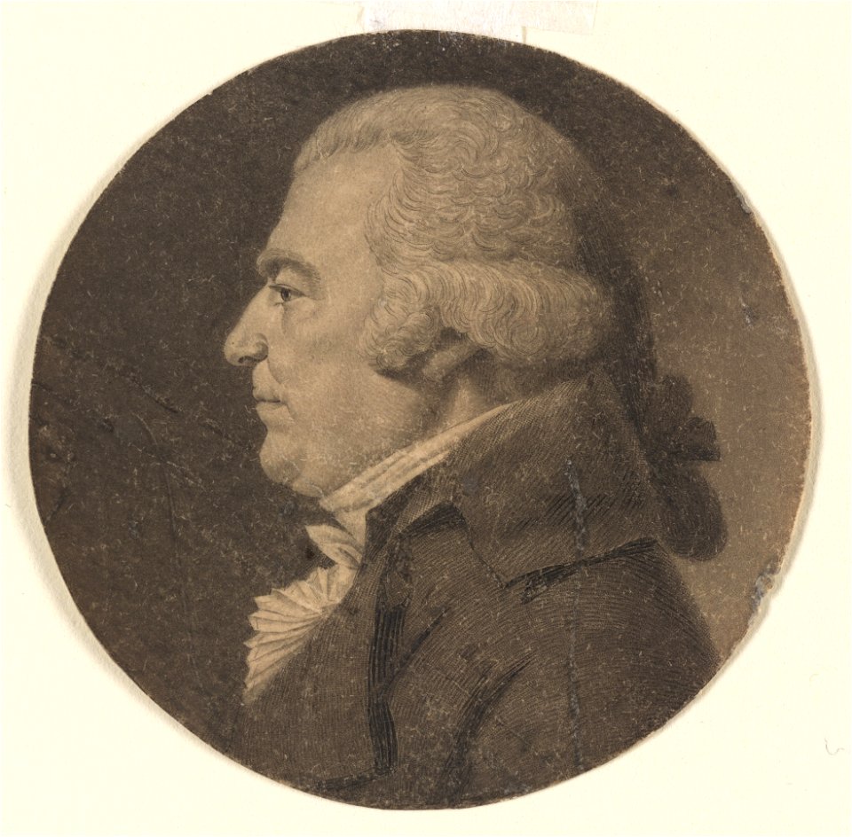 Theodore Sedgwick, head-and-shoulders portrait, left profile LCCN2007676946