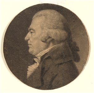 Theodore Sedgwick, head-and-shoulders portrait, left profile LCCN2007676946