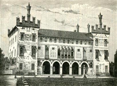 Thiene castello dei Colleoni