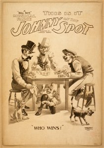 This is it, Johnny on the spot a Bill Nye musical farce. LCCN2014636333