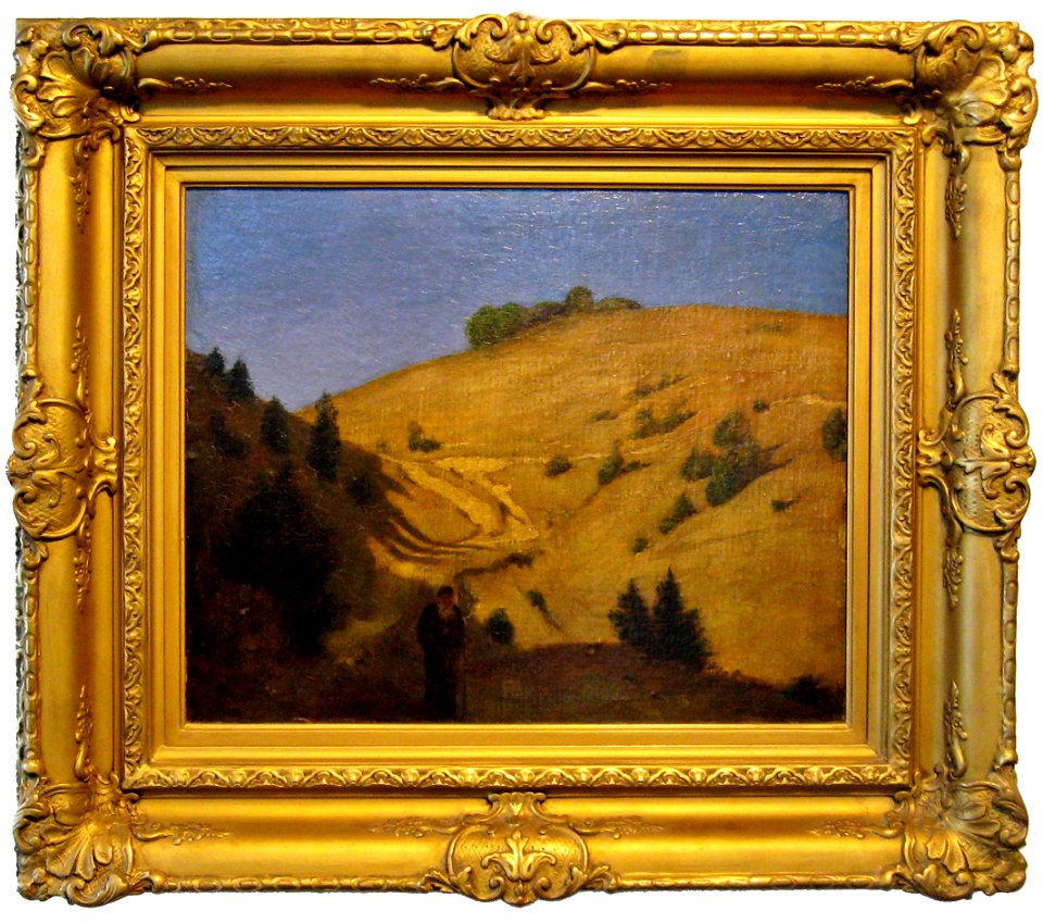 HansThoma BernauerFeldwege 1886