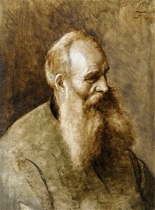 Hans Thoma - Bildnis eines Herrn