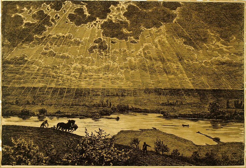 Hans Thoma - Mainlandschaft (1900)