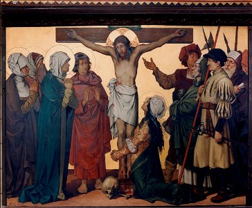 Theophile Lybaert - Jesus on the cross