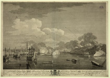 This perspective view of the grand attack of that city and punto castle, between the hours of 5 and 10 in the morning of Augt. 13th 1762 ... - Serres pinxit ; Mason sculpsit. LCCN2009633680