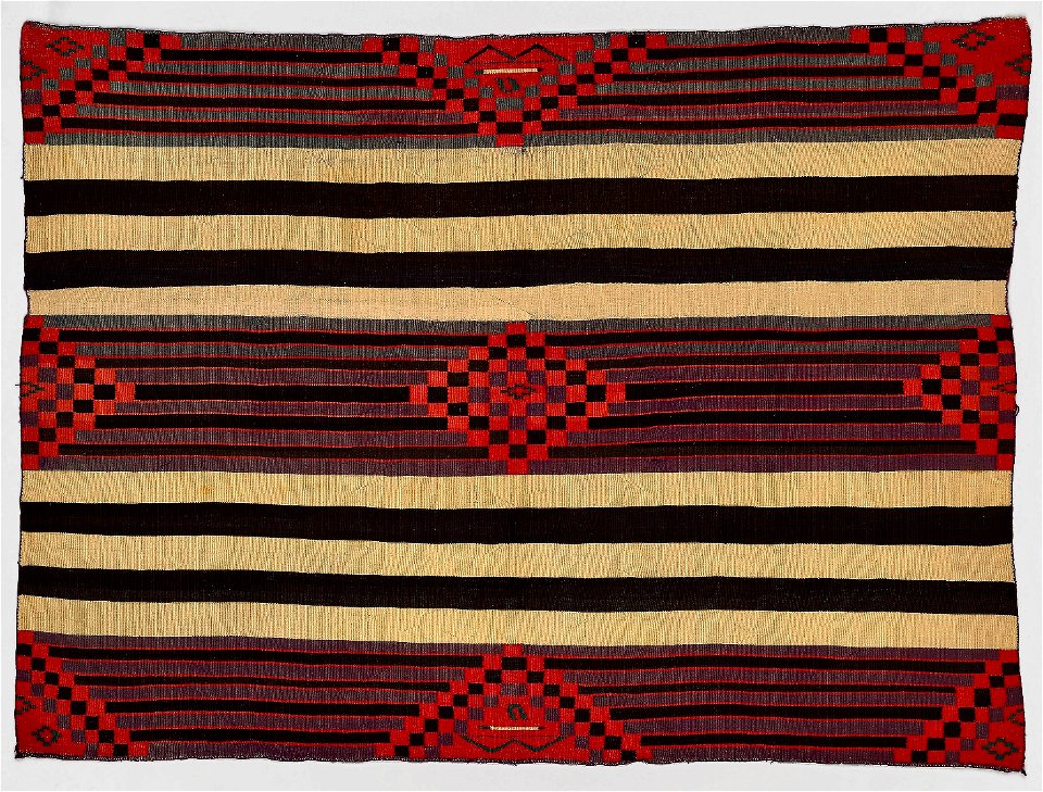 Third Phase chief Blanket - ca. 1880 - Art Institute Chicago