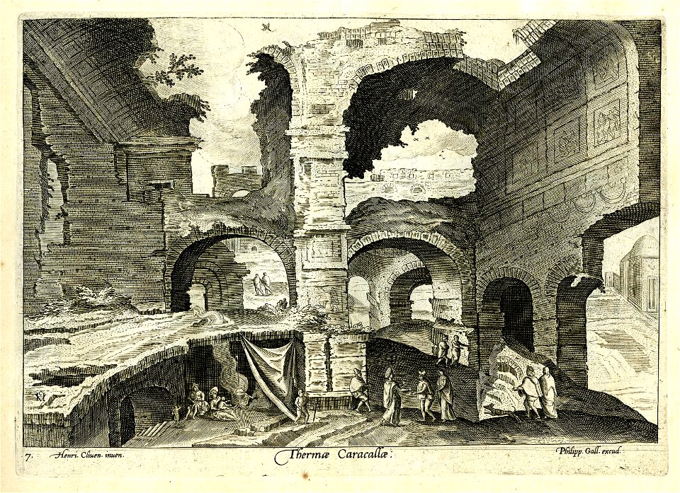 Thermae Caracallae (BM 1950,0306.2.7)