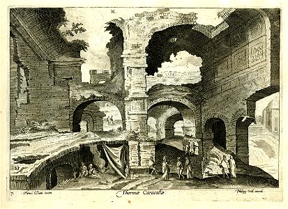 Thermae Caracallae (BM 1950,0306.2.7)