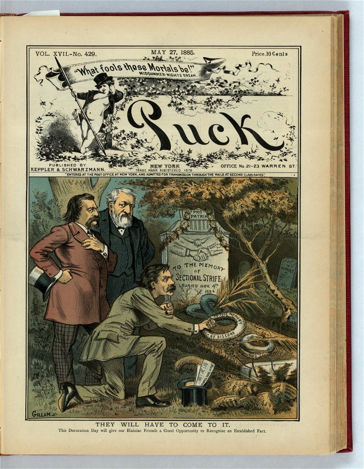 They will have to come to it - Gillam. LCCN2011661449