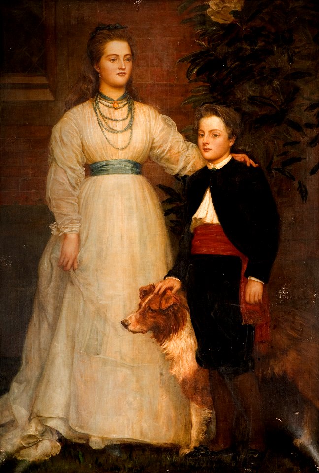 Theresa Susey Helen Talbot, Later Marchioness of Londonderry and Charles Henry John, Viscount Ingestre (1860–1921)