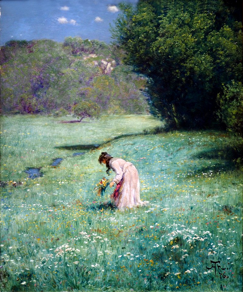 Hans Thoma Waldwiese 1876