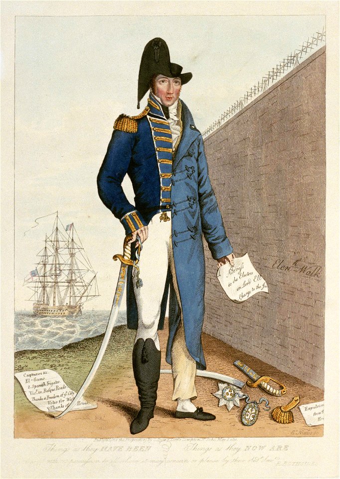 Things as they have been. Things as they now are. Dedicated without permission to all whom it may concern or please by their obedt servt R. Bothsides (caricature) RMG PW3719