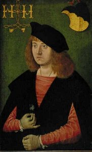 Thoman Burgkmair - Portret van Hans Höchstätter - 2289 (OK) - Museum Boijmans Van Beuningen