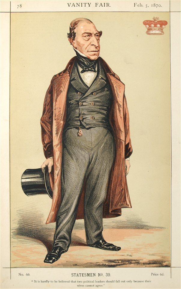 Frederic Thesiger, Vanity Fair, 1870-02-05