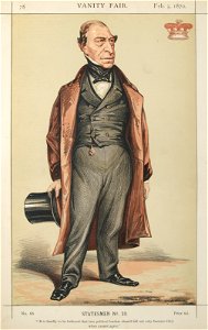 Frederic Thesiger, Vanity Fair, 1870-02-05. Free illustration for personal and commercial use.