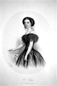 Therese Tietjens Dauthage Litho