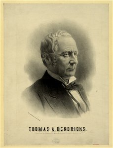 Thomas A. Hendricks LCCN2003672964