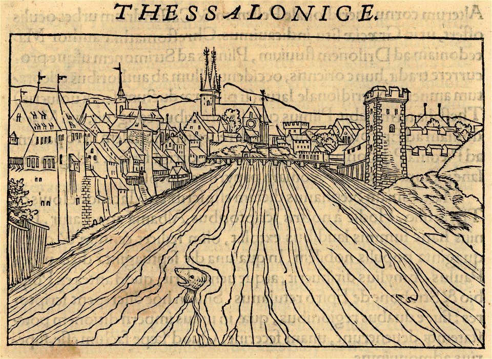 Thessalonice - Gerbelius Nicolas - 1545