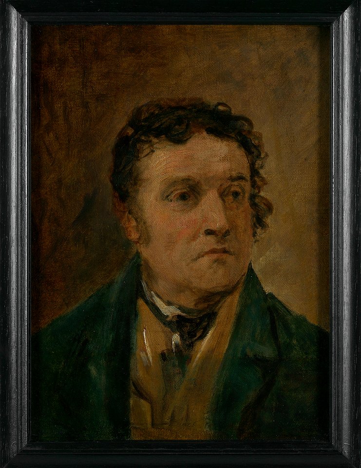 Thomas Allen (1771-1838) a Greenwich pensioner RMG L9346