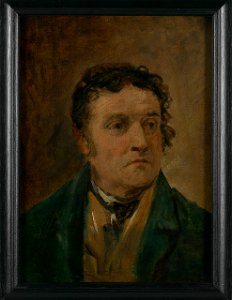 Thomas Allen (1771-1838) a Greenwich pensioner RMG L9346
