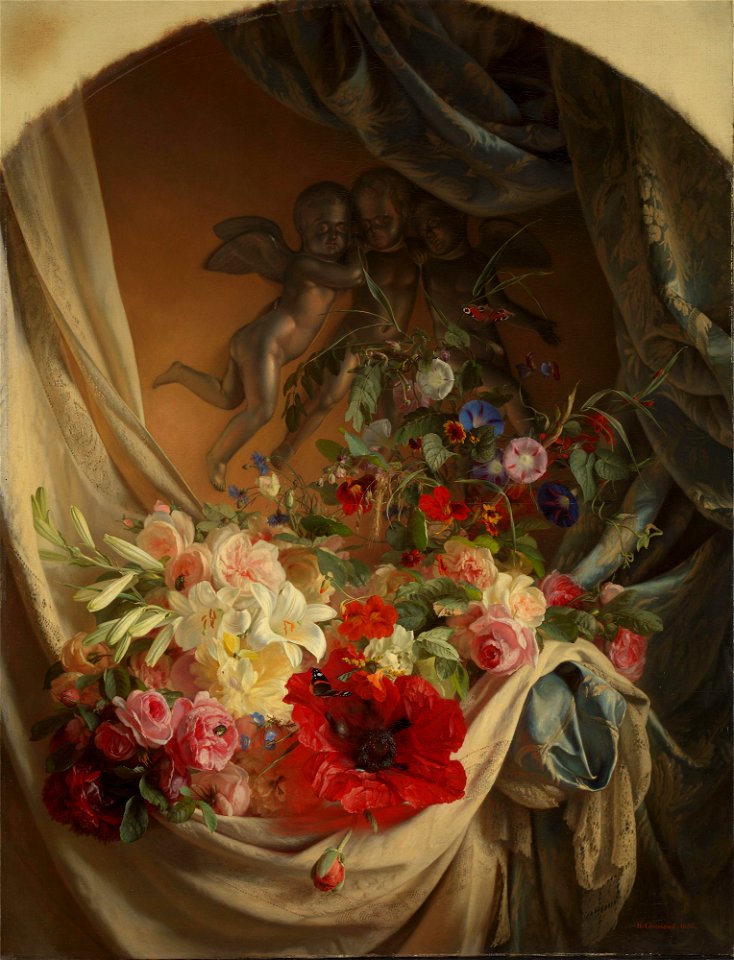Theude Grønland - Flower Piece - NG.M.00214 - National Museum of Art, Architecture and Design