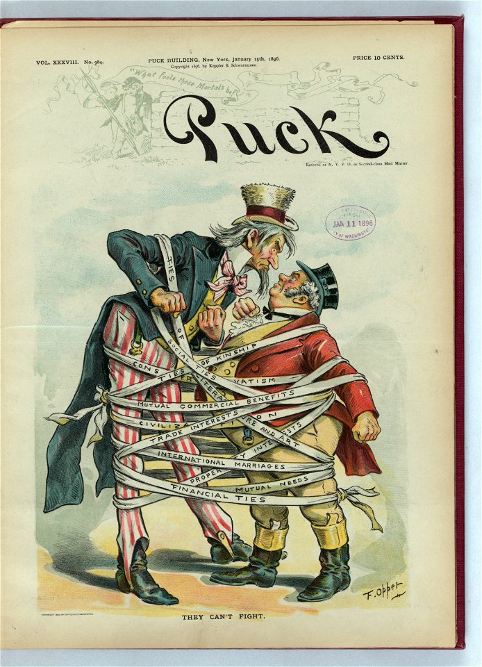 They can't fight - F. Opper. LCCN2012648596