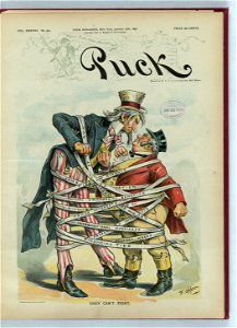 They can't fight - F. Opper. LCCN2012648596