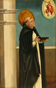Thoman Burgkmair (zugeschrieben) - Hl. Vinzenz Ferrer - L 2535 - Bavarian State Painting Collections