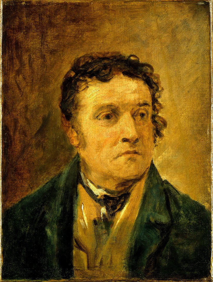Thomas Allen (1771-1838) a Greenwich Pensioner, circa 1832 RMG BHC2510