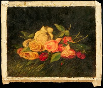 Thomas Addison Richards - Roses - 1895.658 - Fogg Museum