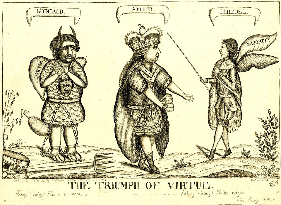 TheTriumph of Virtue (BM 1868,0808.5343)