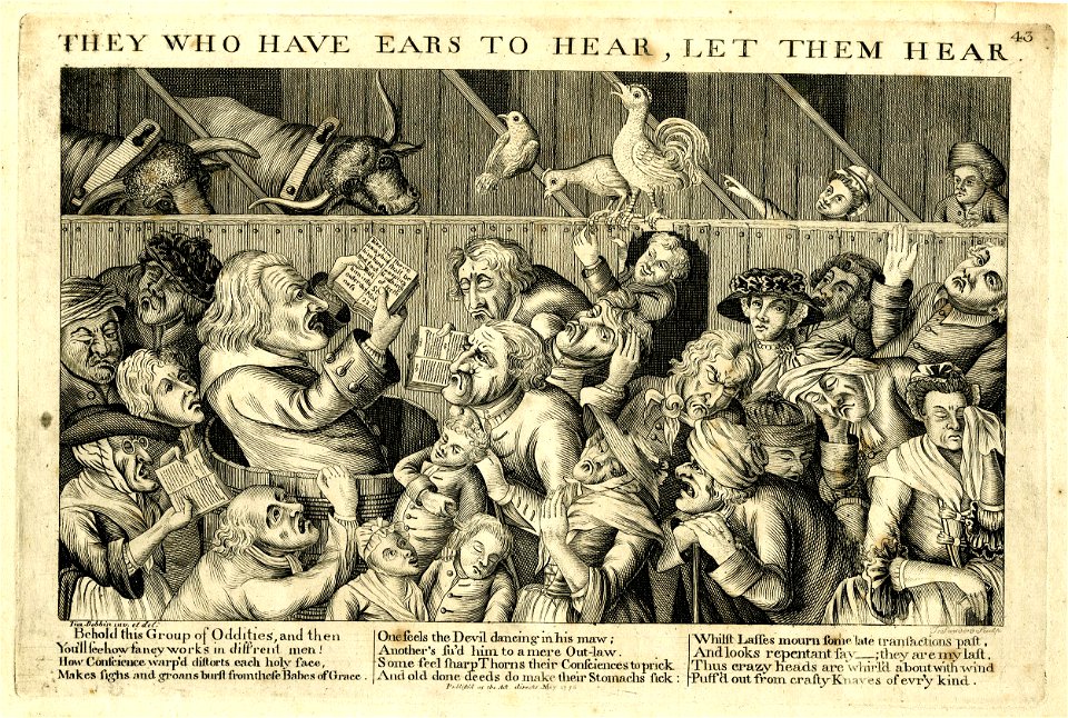 They who have ears to hear, let them hear (BM 1978,U.1037.44)