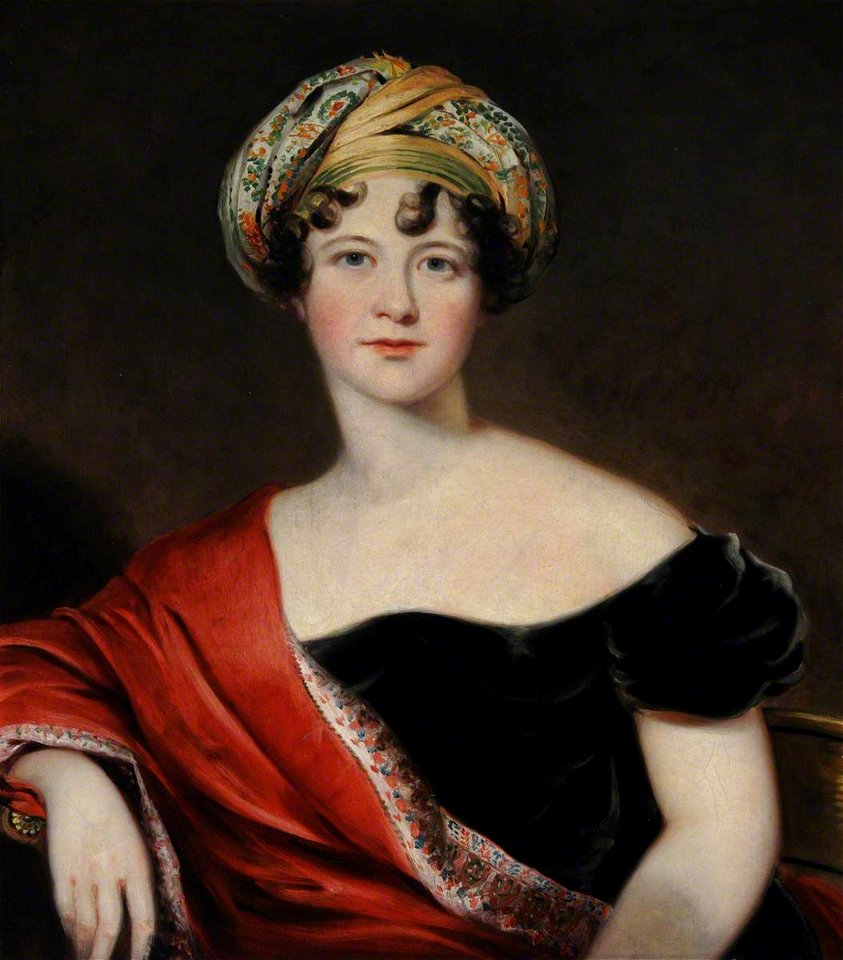 Thomas Barber (1771-1843) - Lady Harriet Cavendish (1785–1862), Countess Granville - 1129199 - National Trust