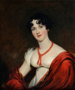Thomas Barber (1771-1843) - Lady Caroline Gordon (1785–1866), Lady Chesham - 1129201 - National Trust