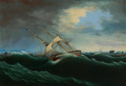 Thomas Birch - The ‚Constitution‘