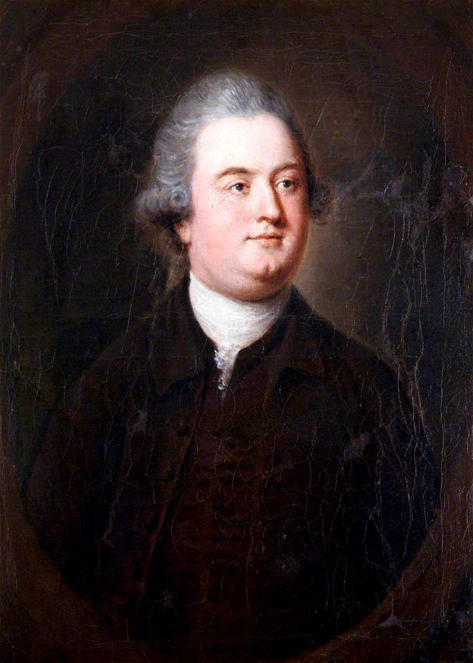 Thomas Beach (1738-1806) - Henry Hoare Of Mitcham Grove, Surrey (1750 ...