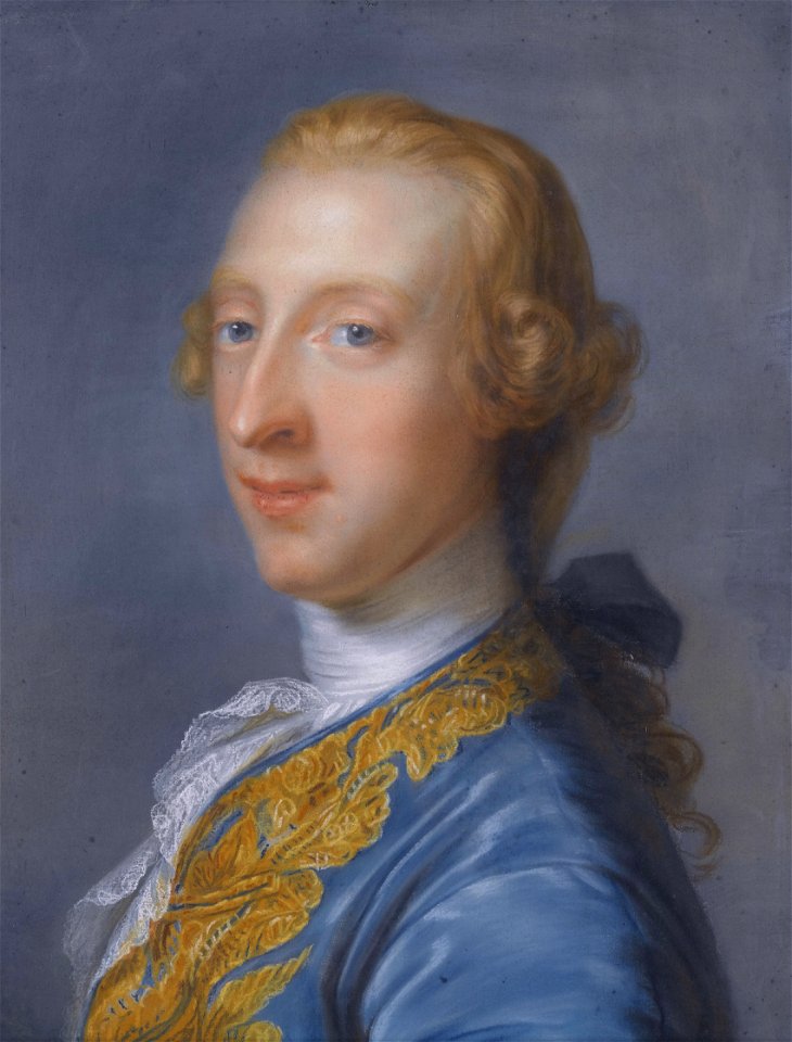Thomas Brudenell, later Brudenell-Bruce, 1st Earl of Ailesbury by Katherine Read