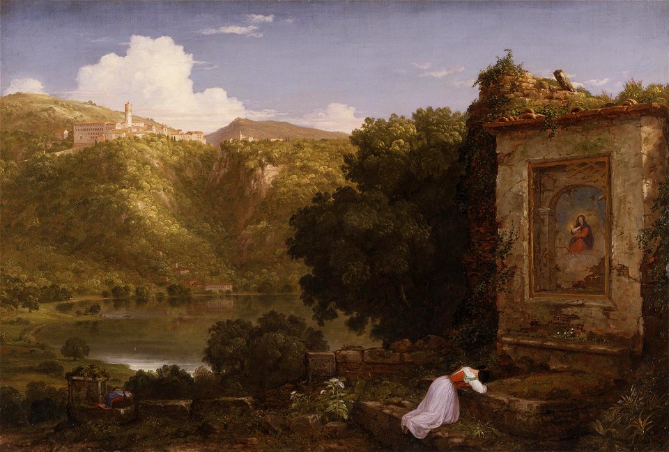 Thomas Cole - Il Penseroso