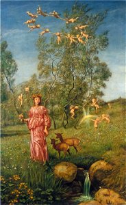 Hans Thoma - Frühlingsmärchen