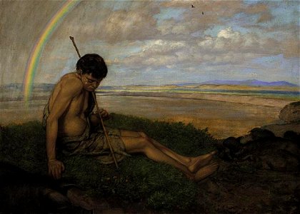 Hans Thoma - Der verlorene Sohn