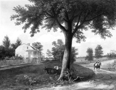 Thomas Birch - Milford, North Wales, Pennsylvania - 47.1207 - Museum of Fine Arts