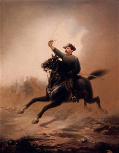 Thomas Buchanan Read - Sheridan's Ride - 1983.594 - Museum of Fine Arts